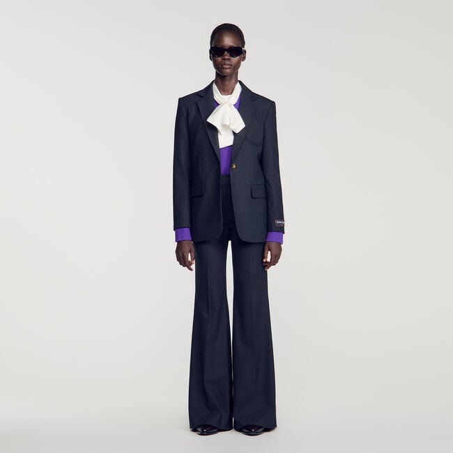 Wollen blazer - Vrouw | Sandro