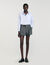 Overhemdblouse gestreept