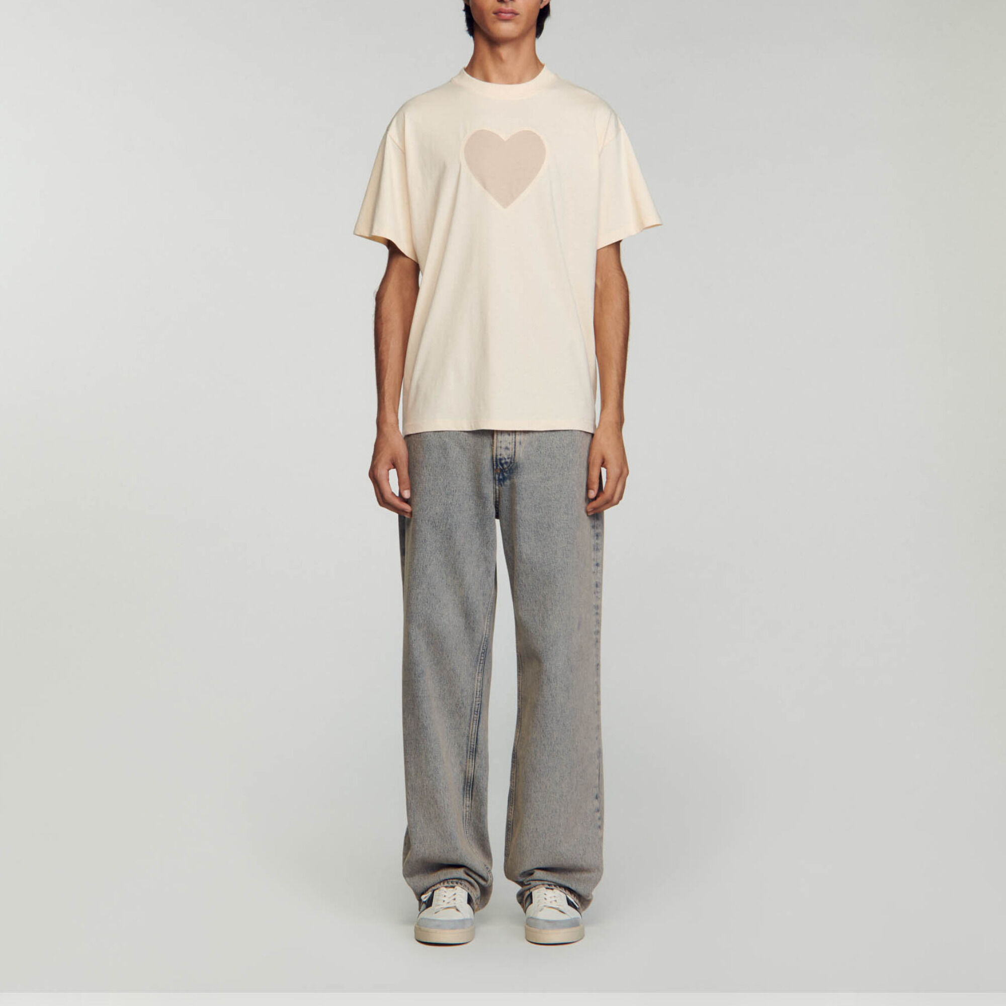 Katoenen T-shirt