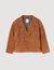 Oversized suède jack