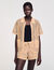 Cardigan vest stras
