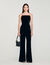 Fluwelen jumpsuit