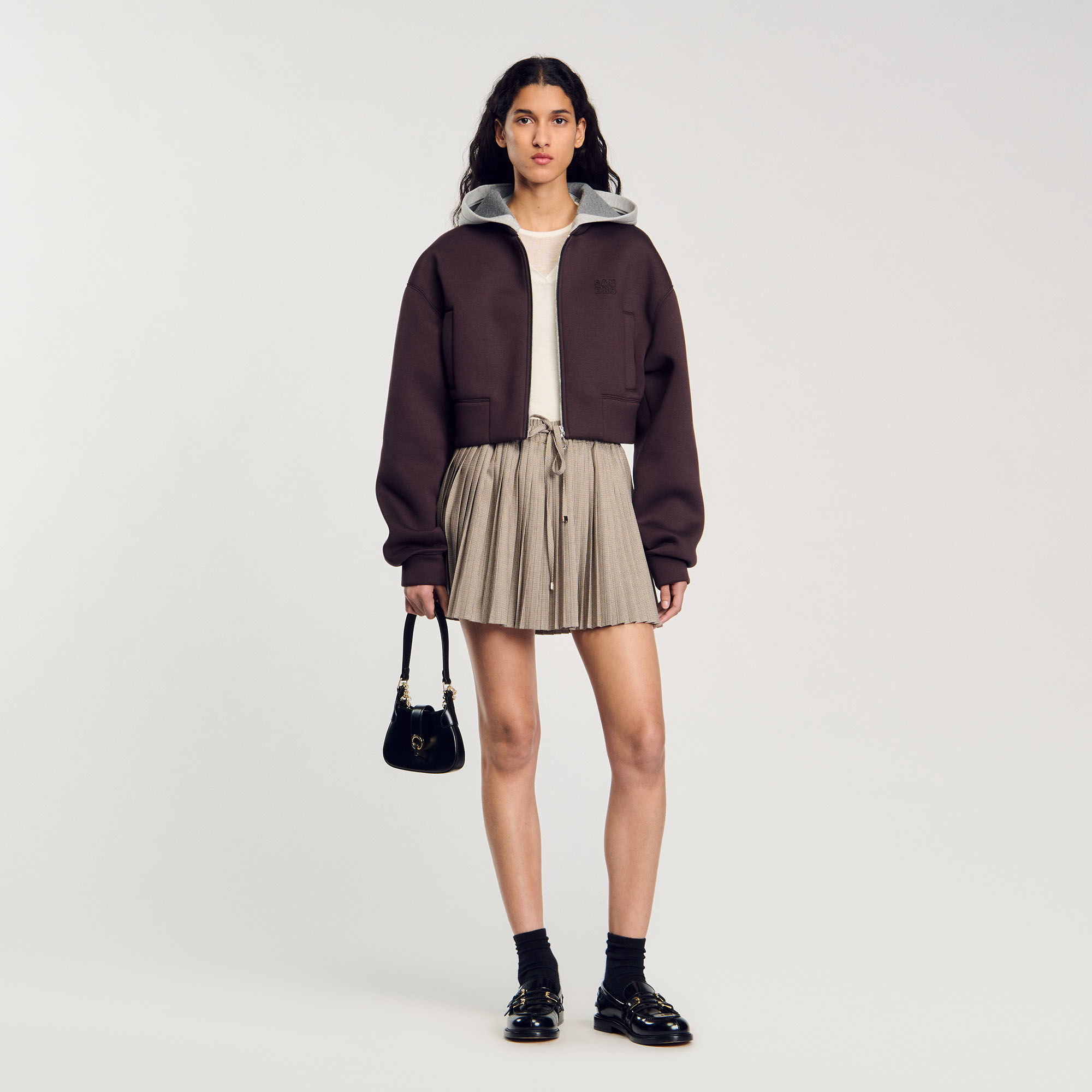 Jasje sweatshirt met capuchon