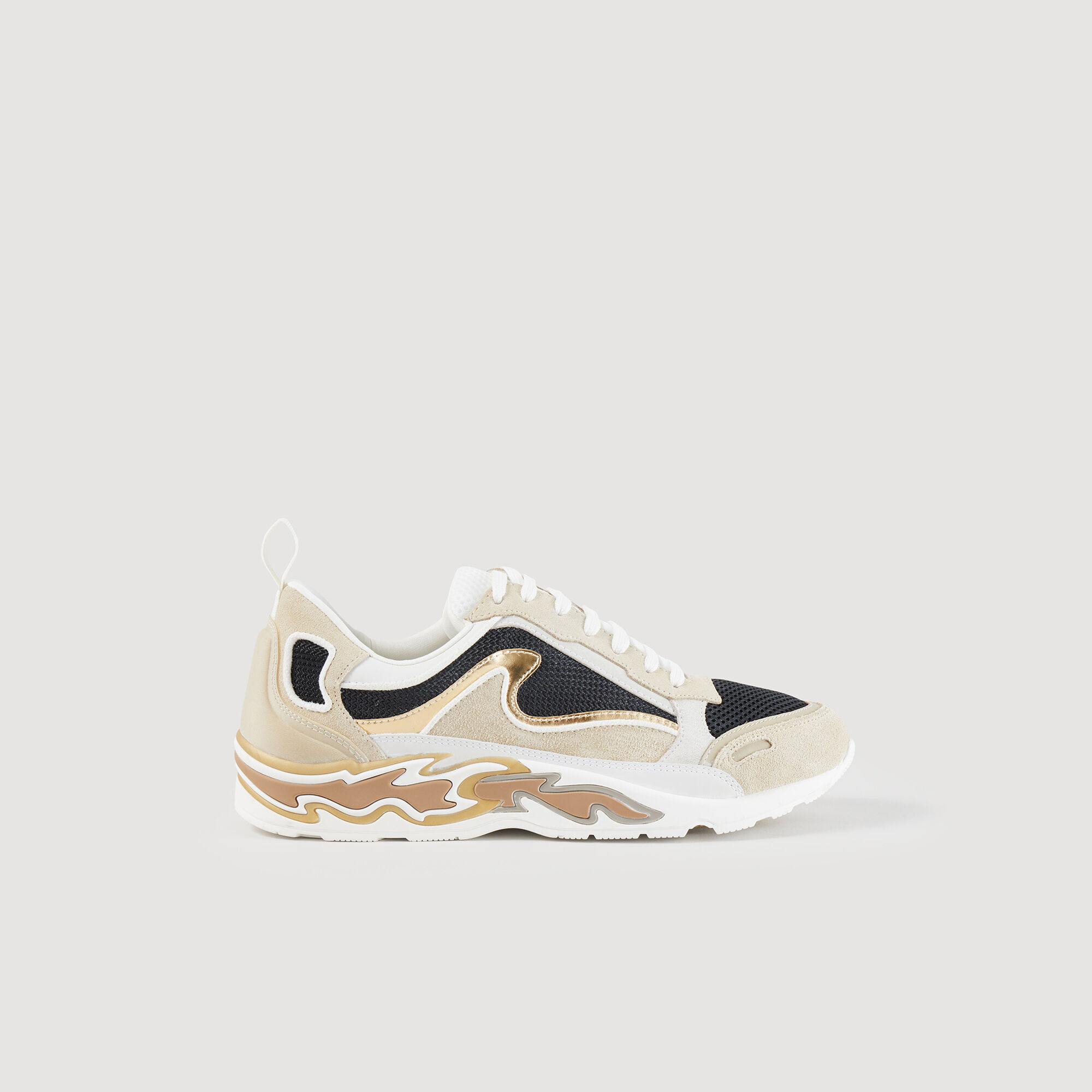 Flame sneaker