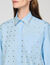 Overhemdblouse met stras