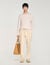 Pantalon recht elastische taille