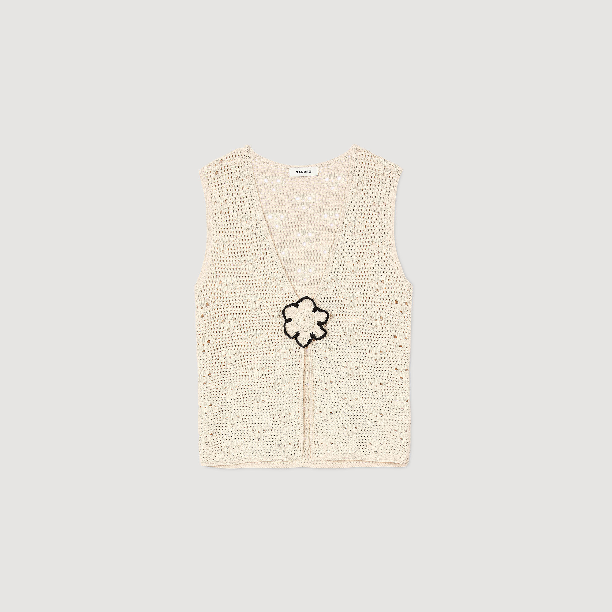 Gehaakt gilet