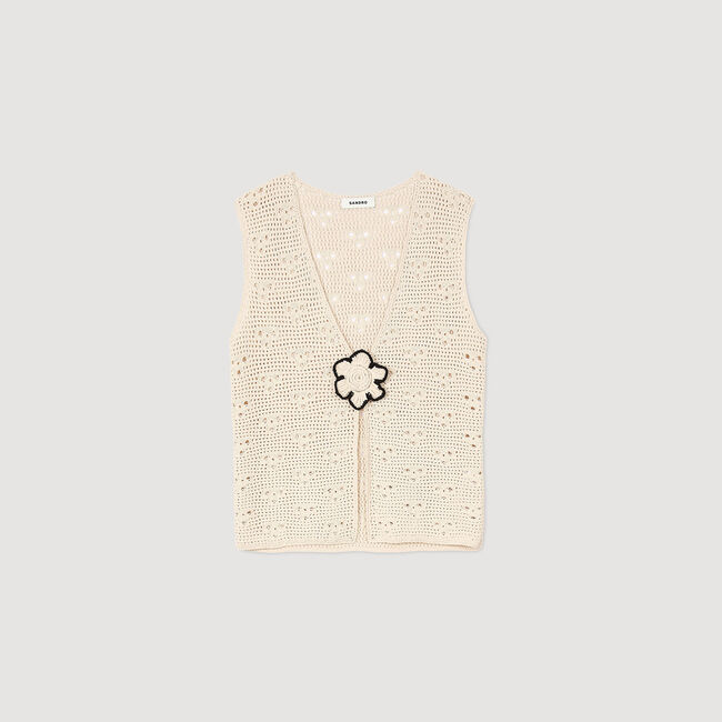 Gehaakt gilet