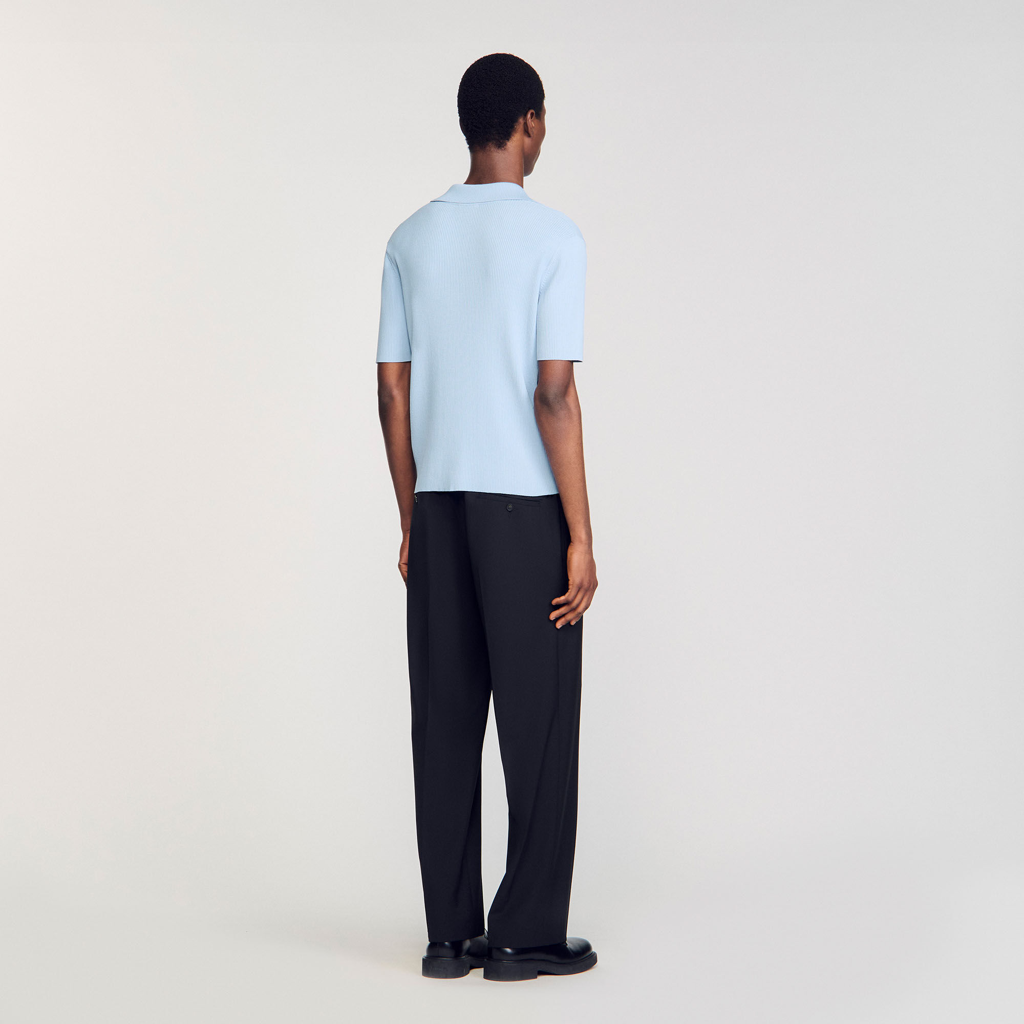 Polo ribgebreid
