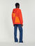 Oversized hoodie van molton