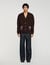 Cardigan vest bloemenmotief