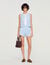 Short hoge taille parelgehaakt