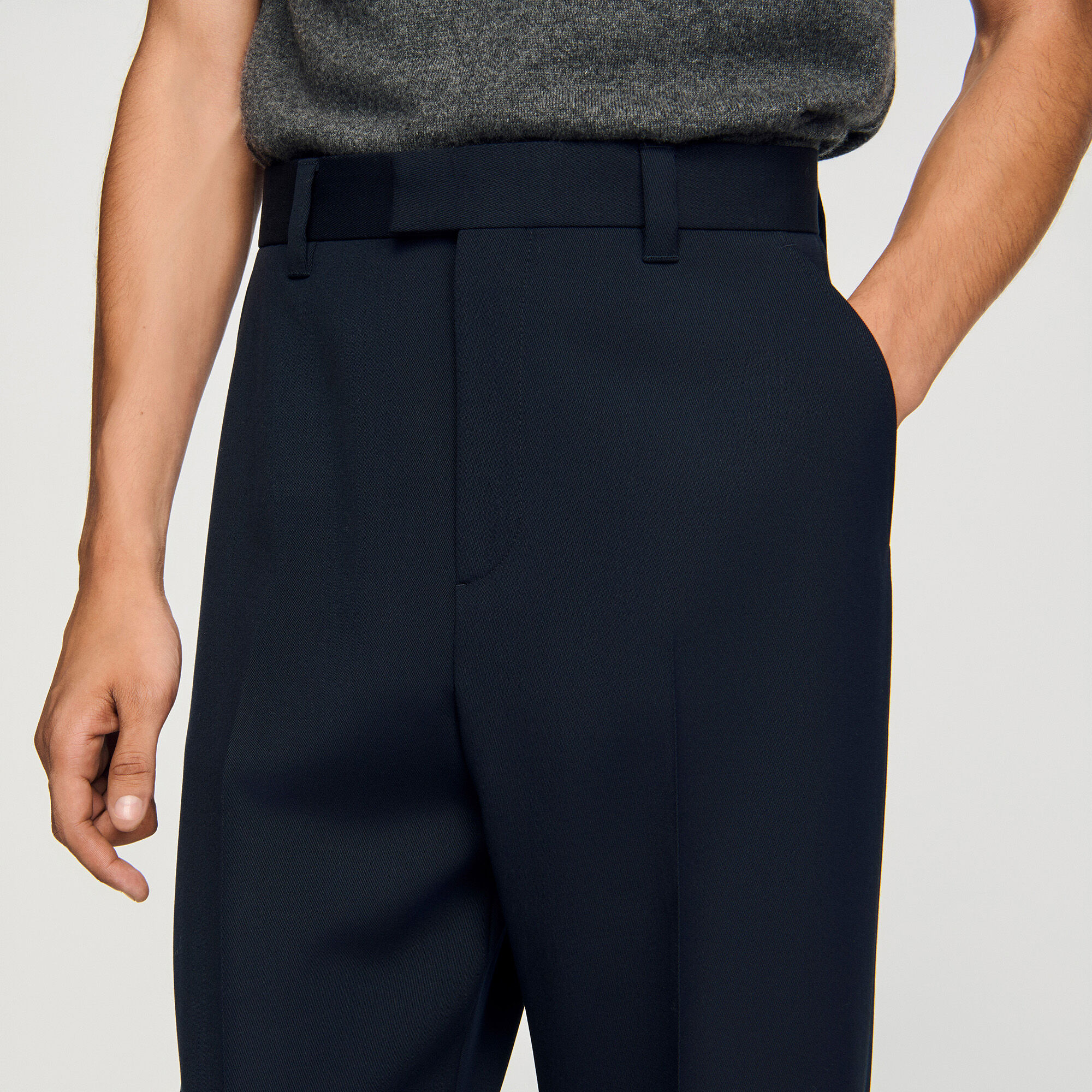 Wijde pantalon
