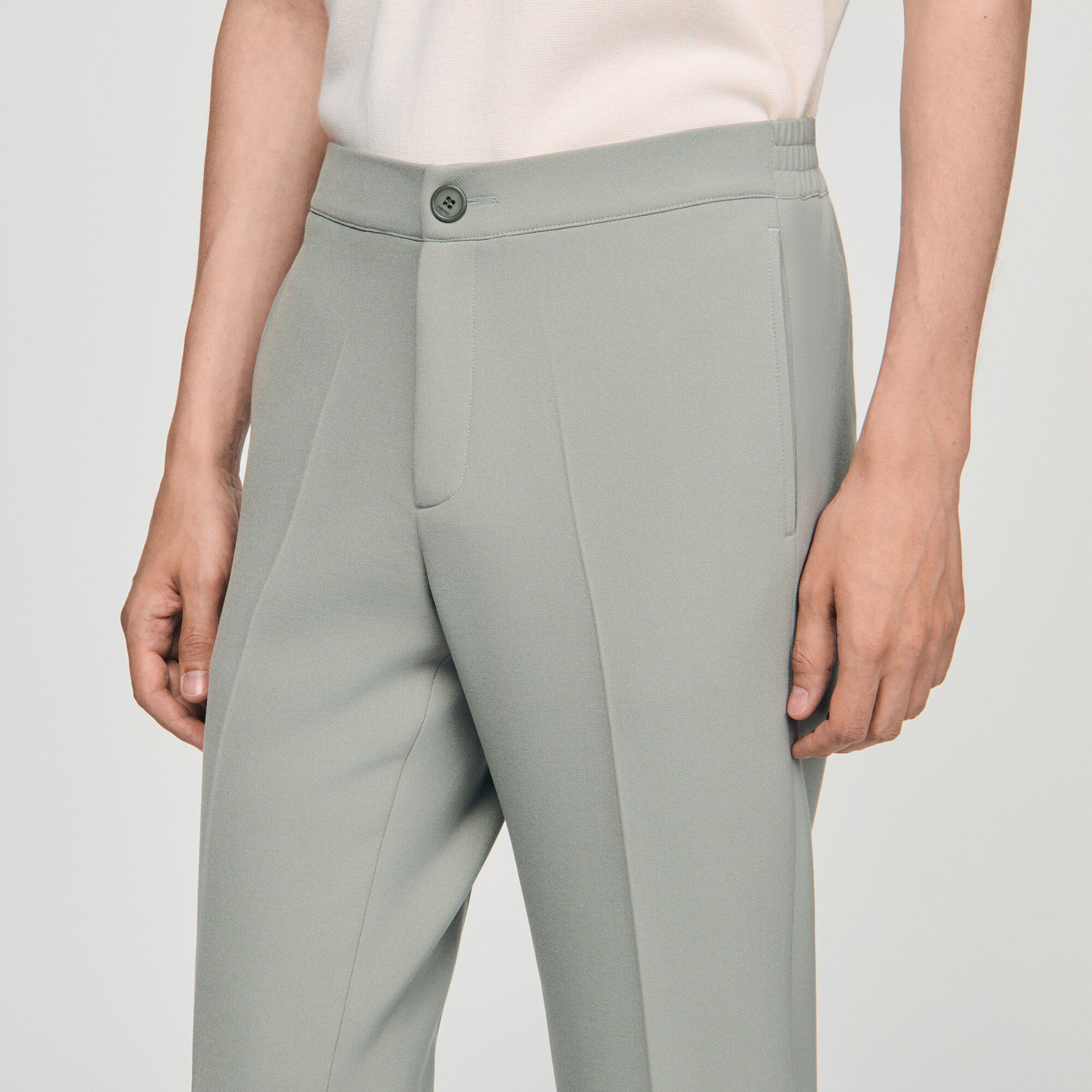 Jersey broek