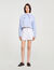 Overhemdblouse met strik kraag