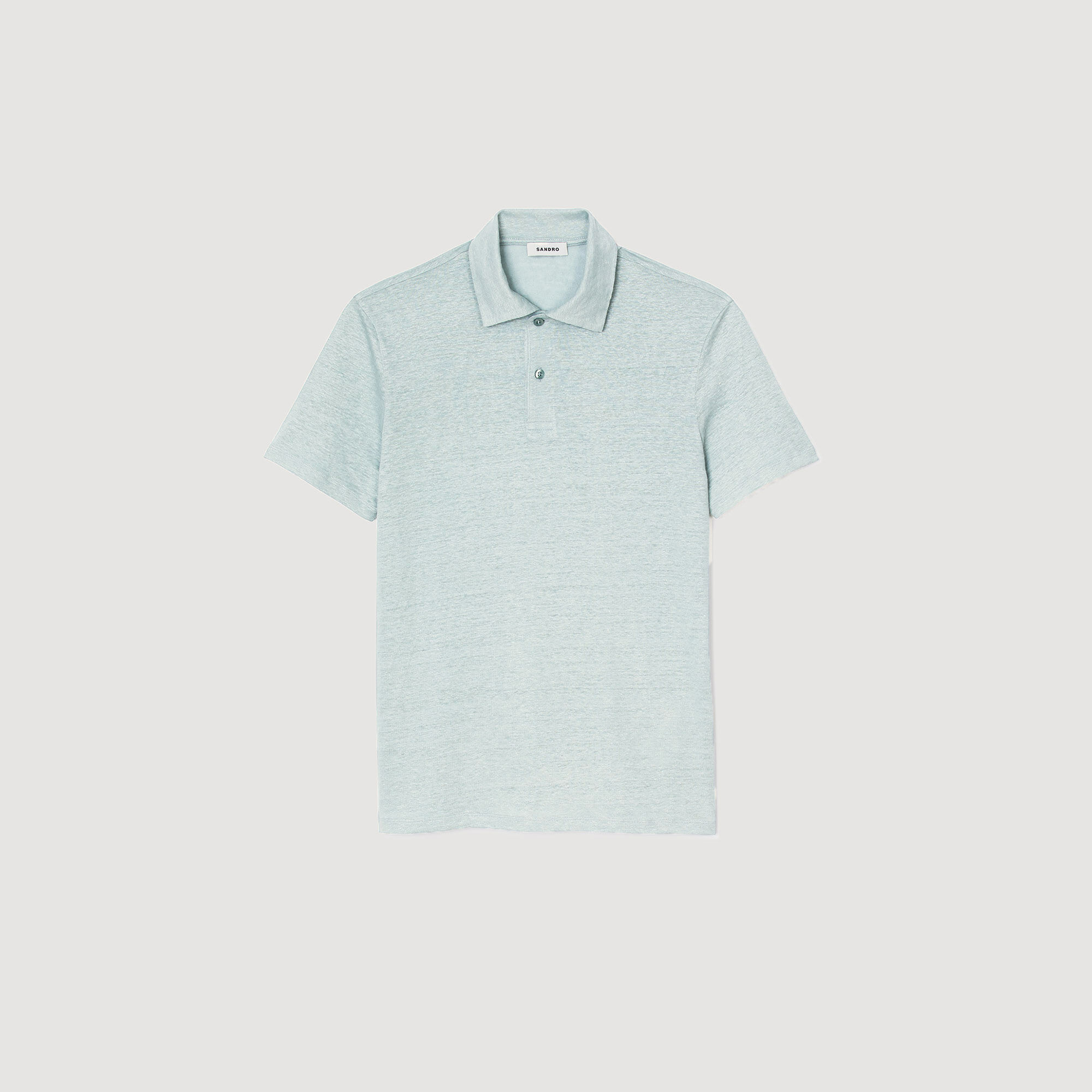 Linnen polo