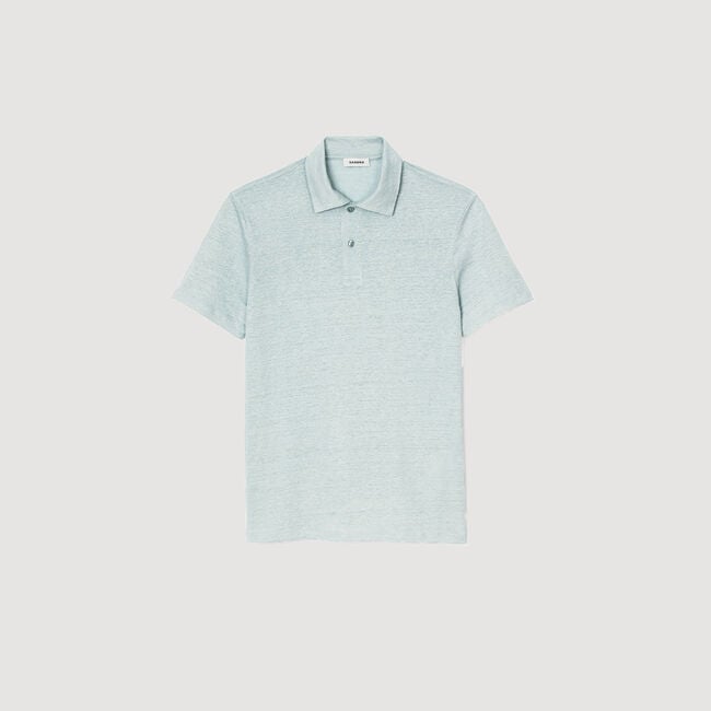 Linnen polo