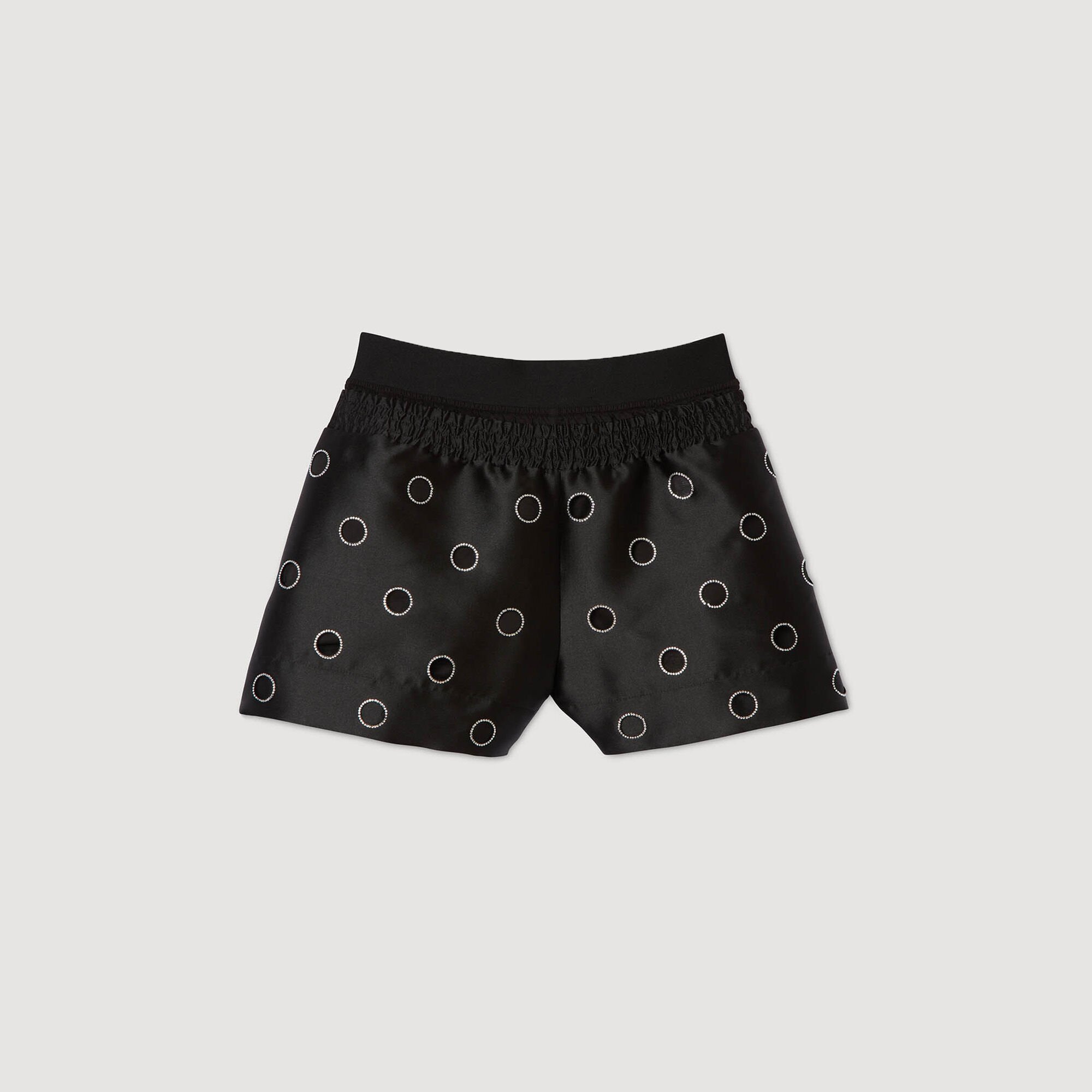 Short met stras