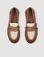 Mocassins lakleer