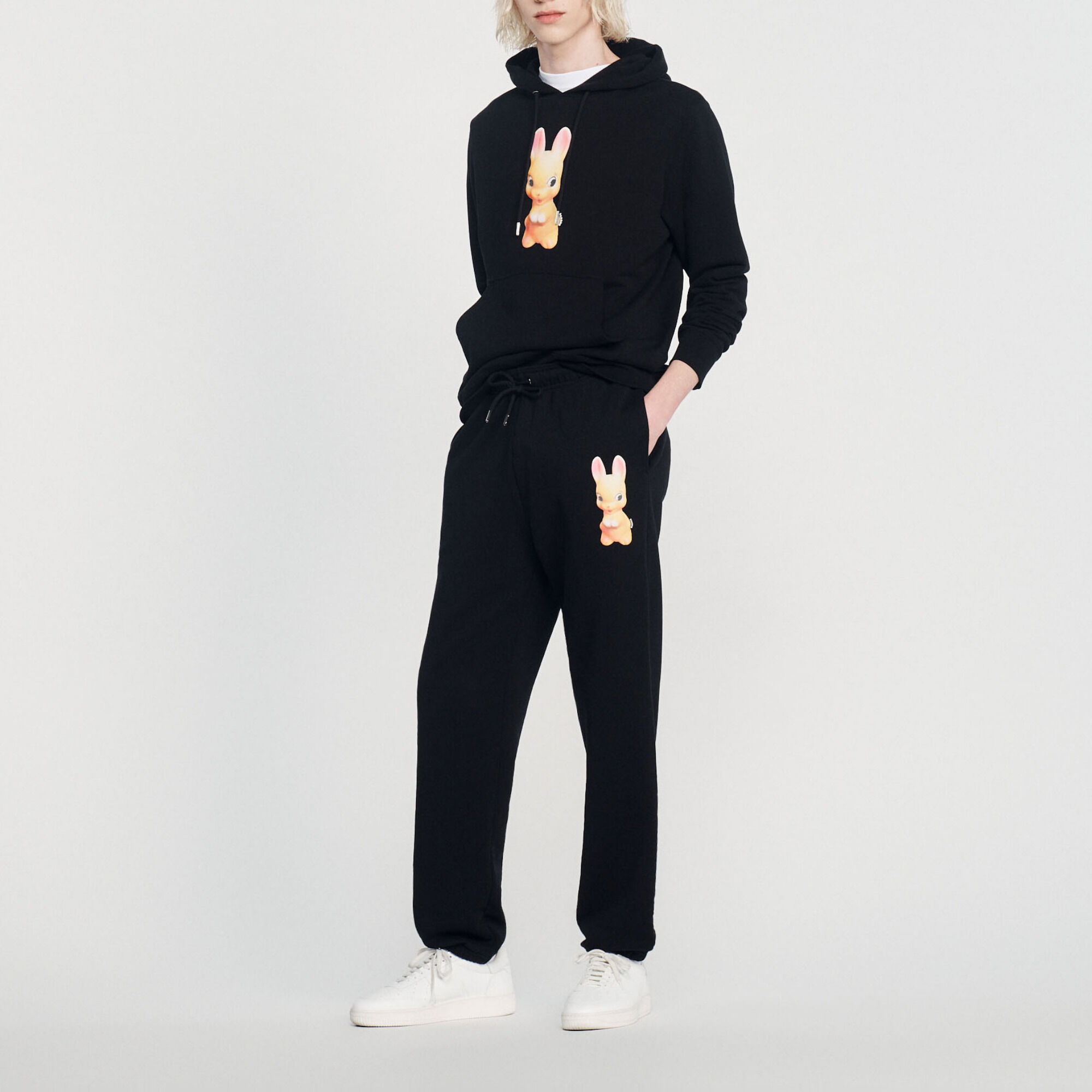 Joggingbroek met Bunny-print