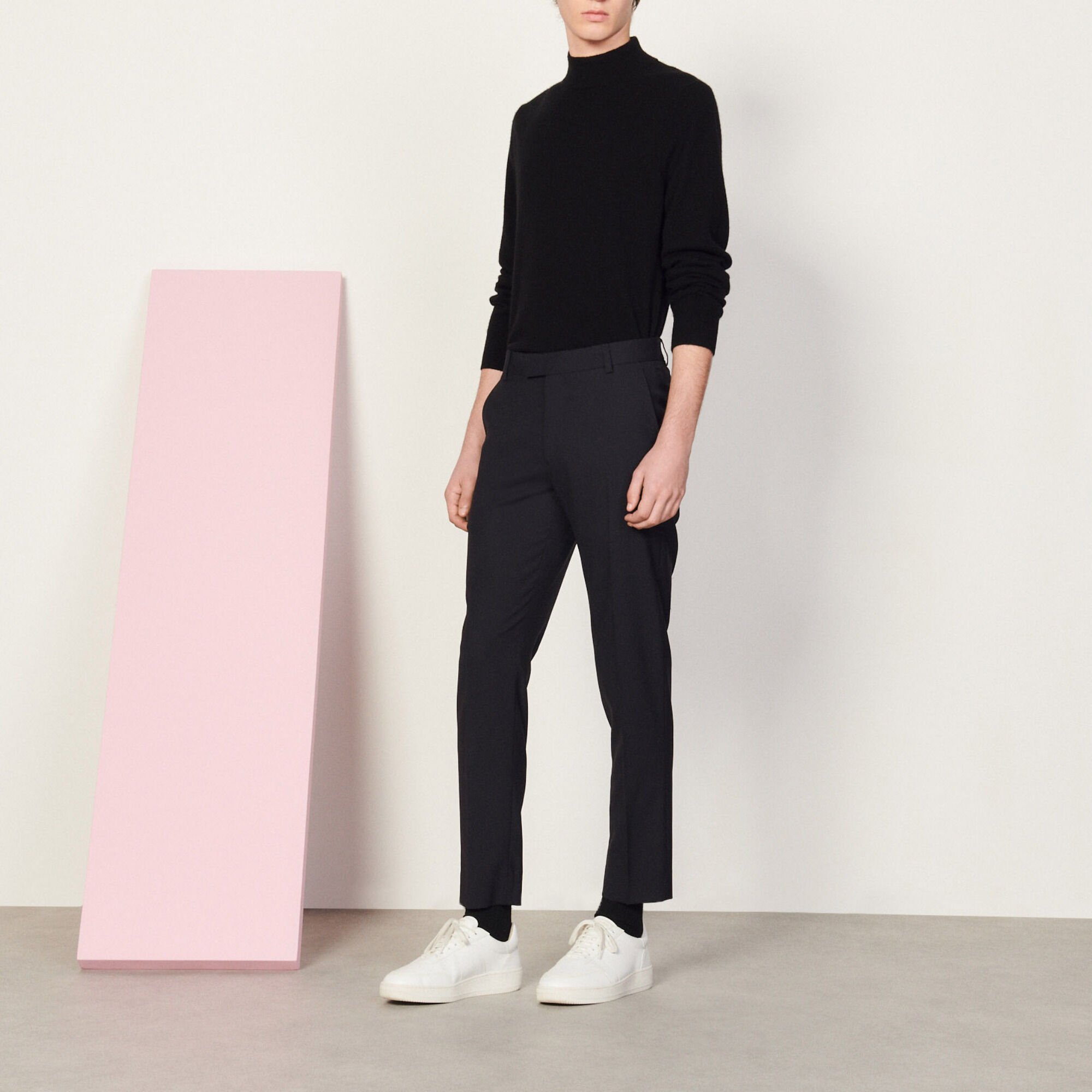 Pantalon van cool wool
