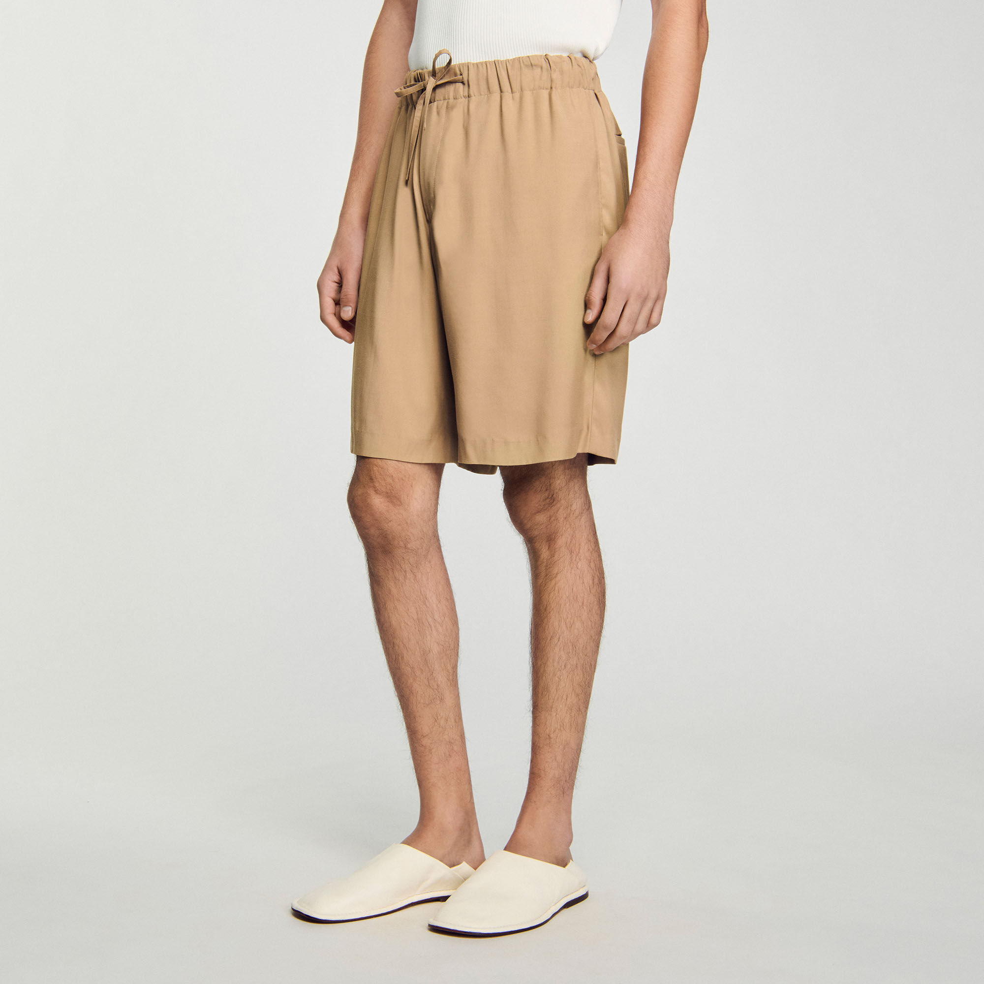 Bermuda short soepel
