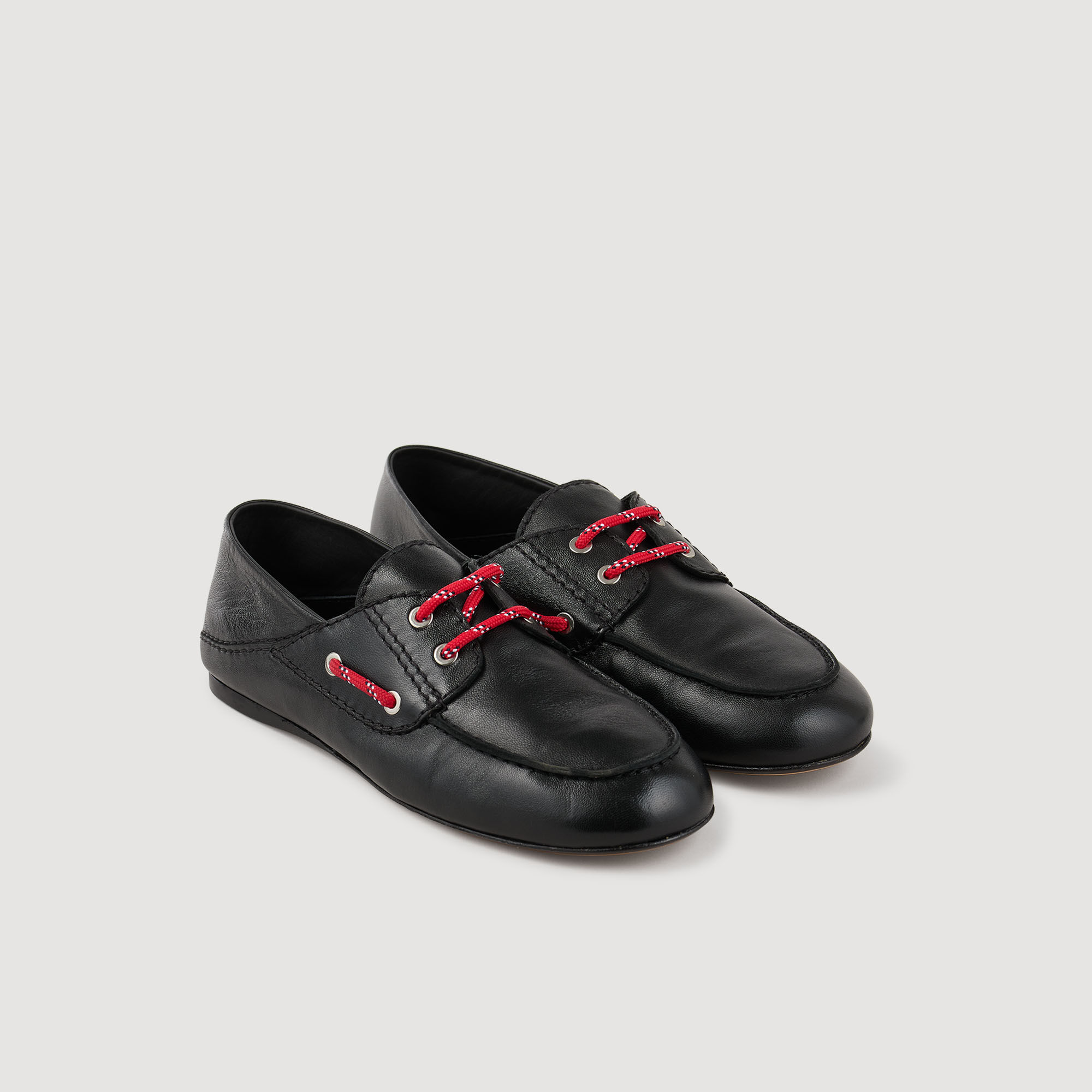 Mocassins bootschoenen leer