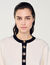 Cardigan vest gebreid