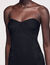 Gebreide bustier jurk