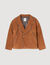Oversized suède jack