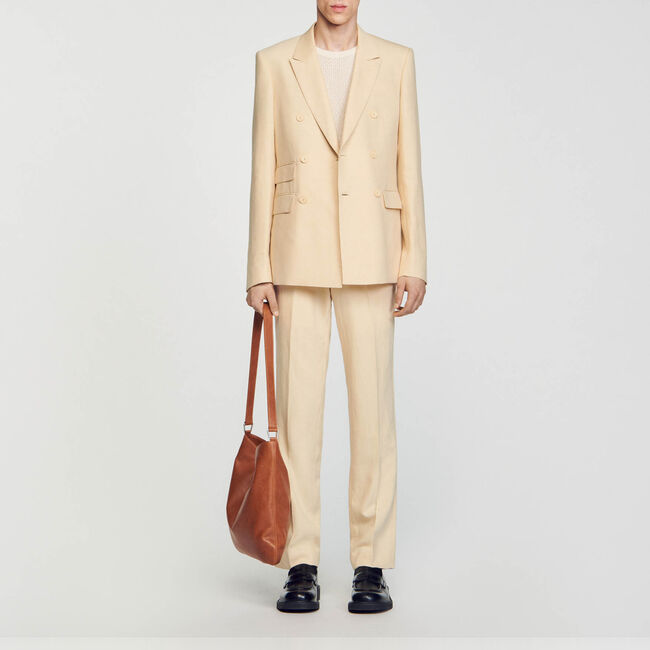 Blazer double-breasted