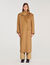 Oversized wollen jas