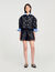 Short met stras