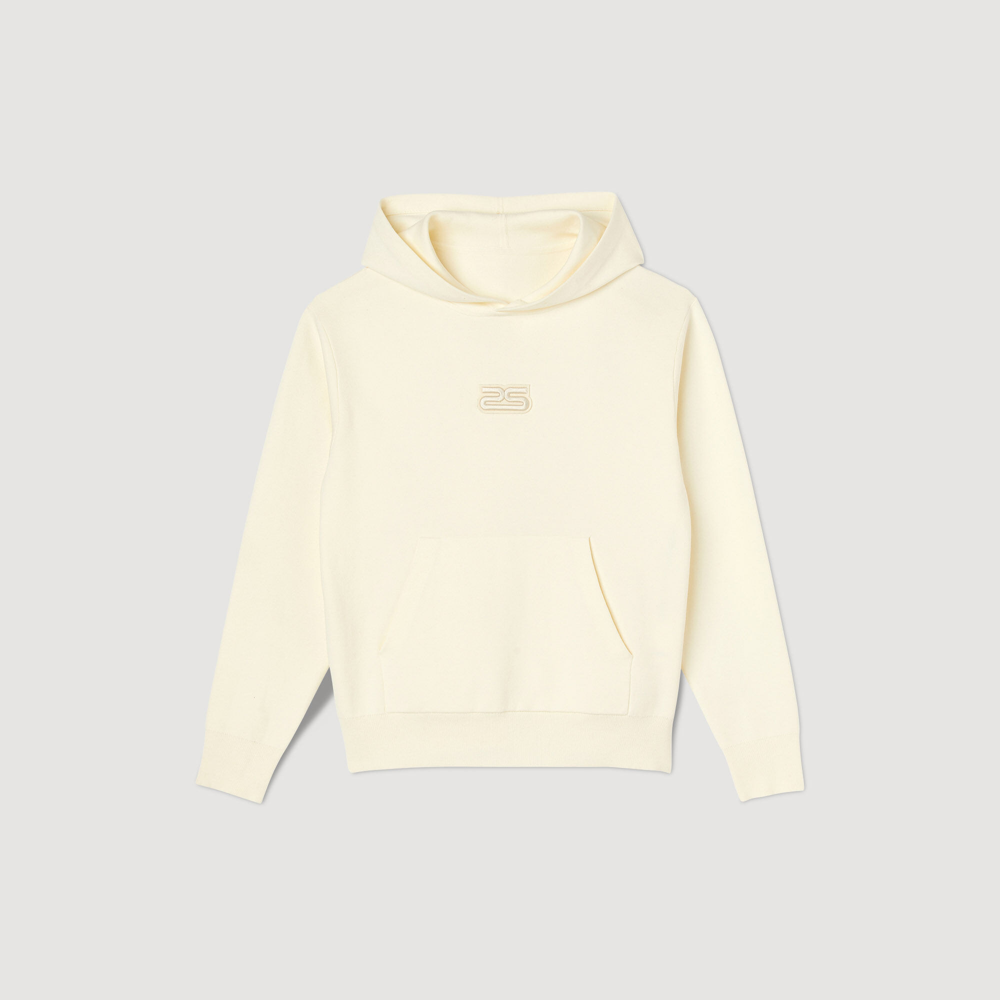 Tricot hoodie