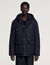 Parka jas van wol met capuchon Parka jas van wol met capuchon