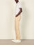 Katoenen slim fit jeansbroek