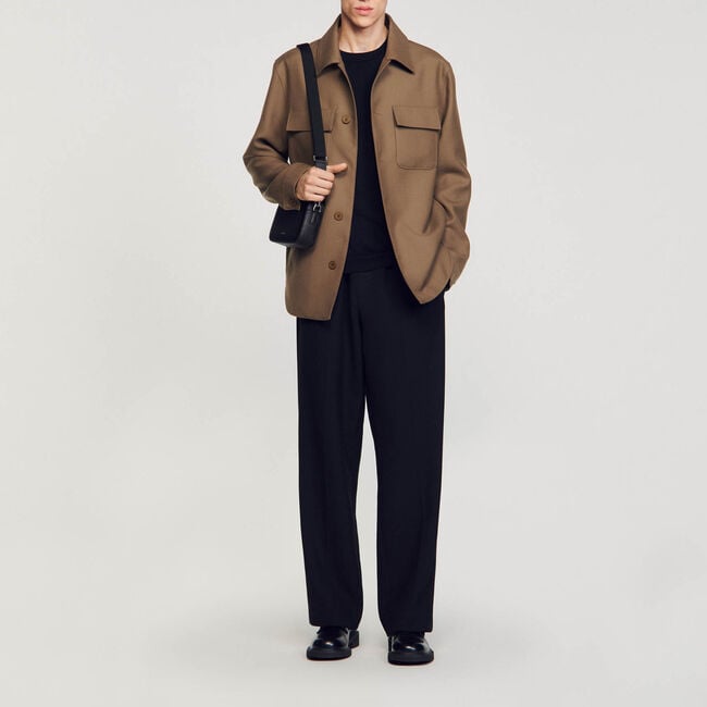 Overhemd met knoopsluiting