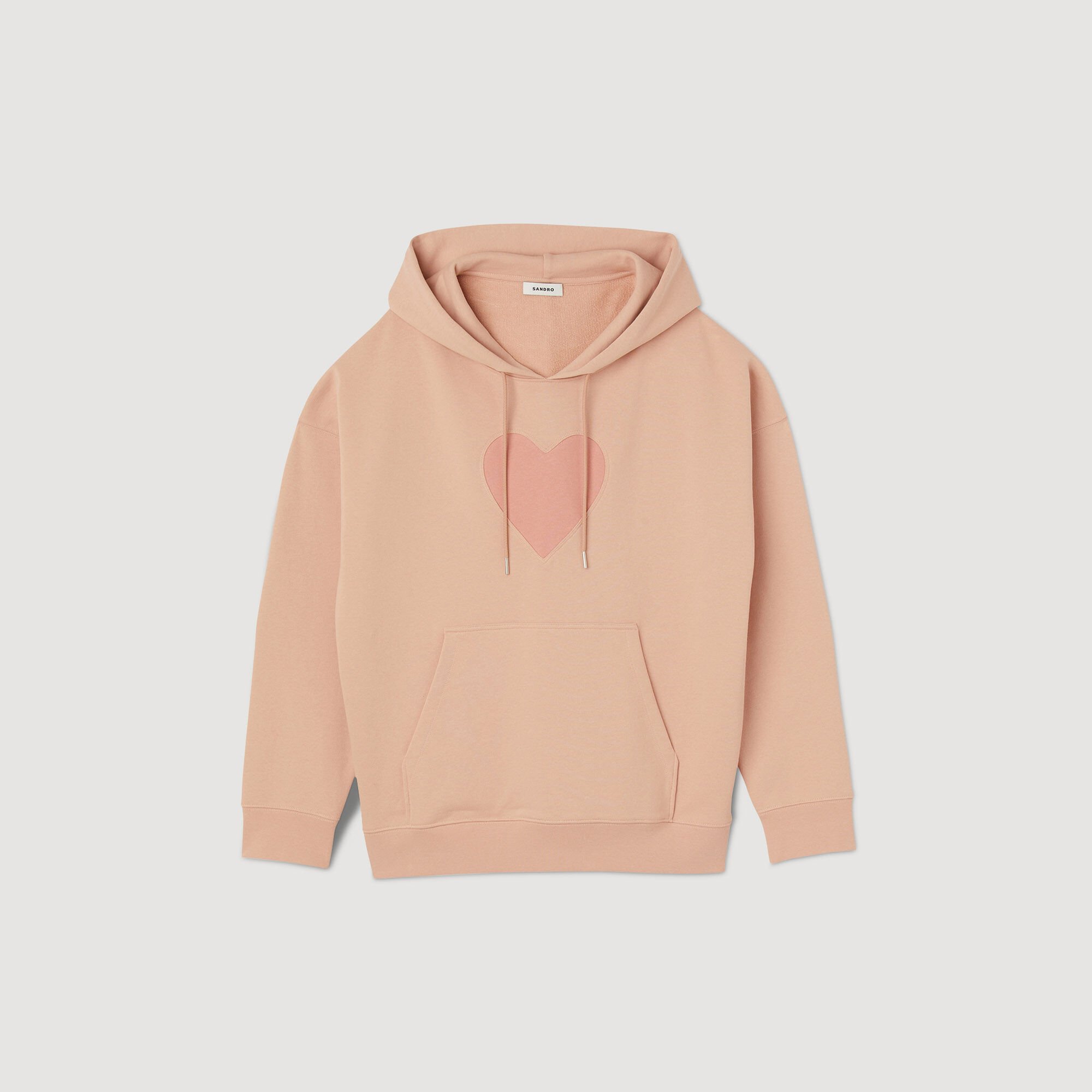 Sweatstof hoodie