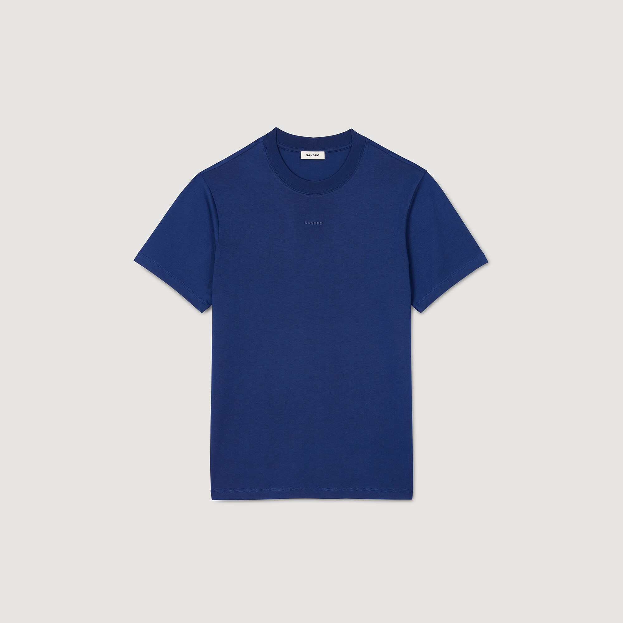 T-shirt katoen logo