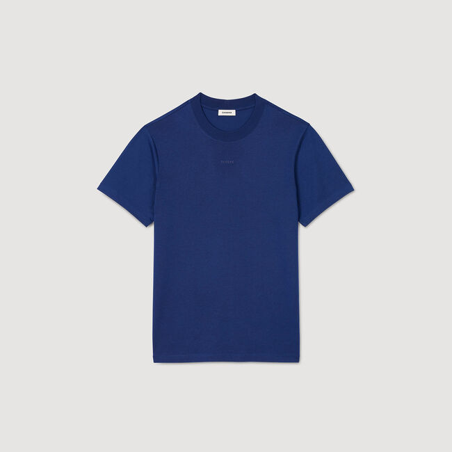 T-shirt katoen logo