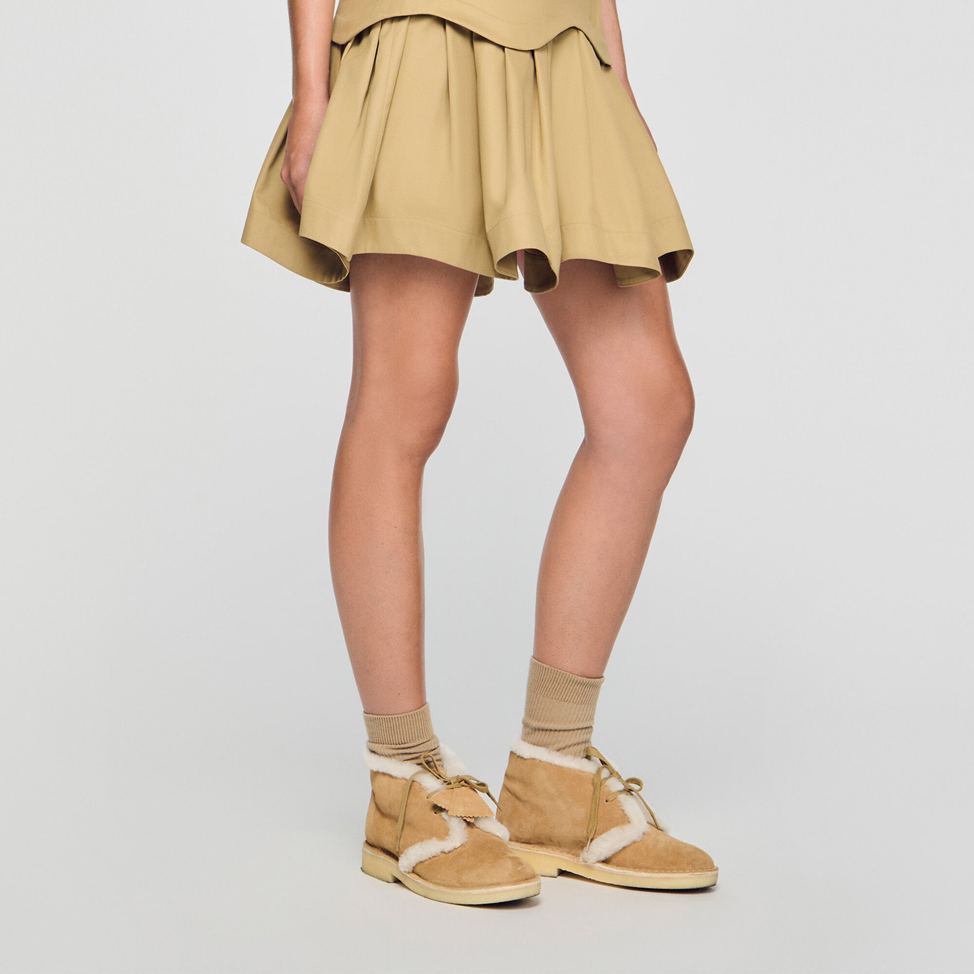 Desert Boots™ shearling