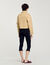 Kort jack met strass details