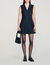 Korte jurk blazer stijl met stras - Vrouw | Sandro