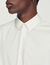 Katoenen blouse met geborduurd logo