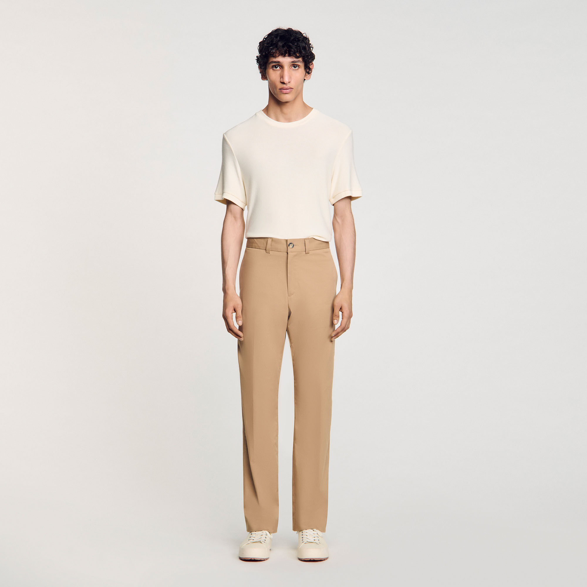 Rechte chino broek