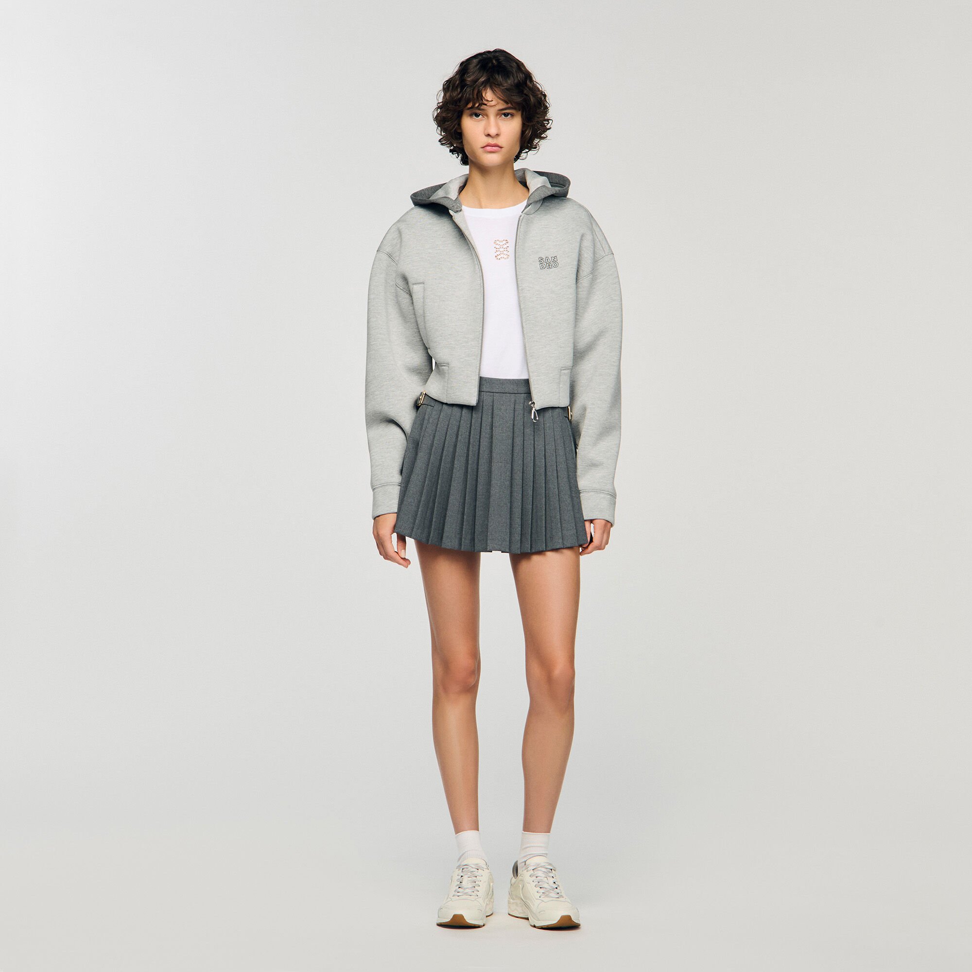 Jasje sweatshirt met capuchon Jasje sweatshirt met capuchon