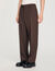 Oversize wollen pantalon
