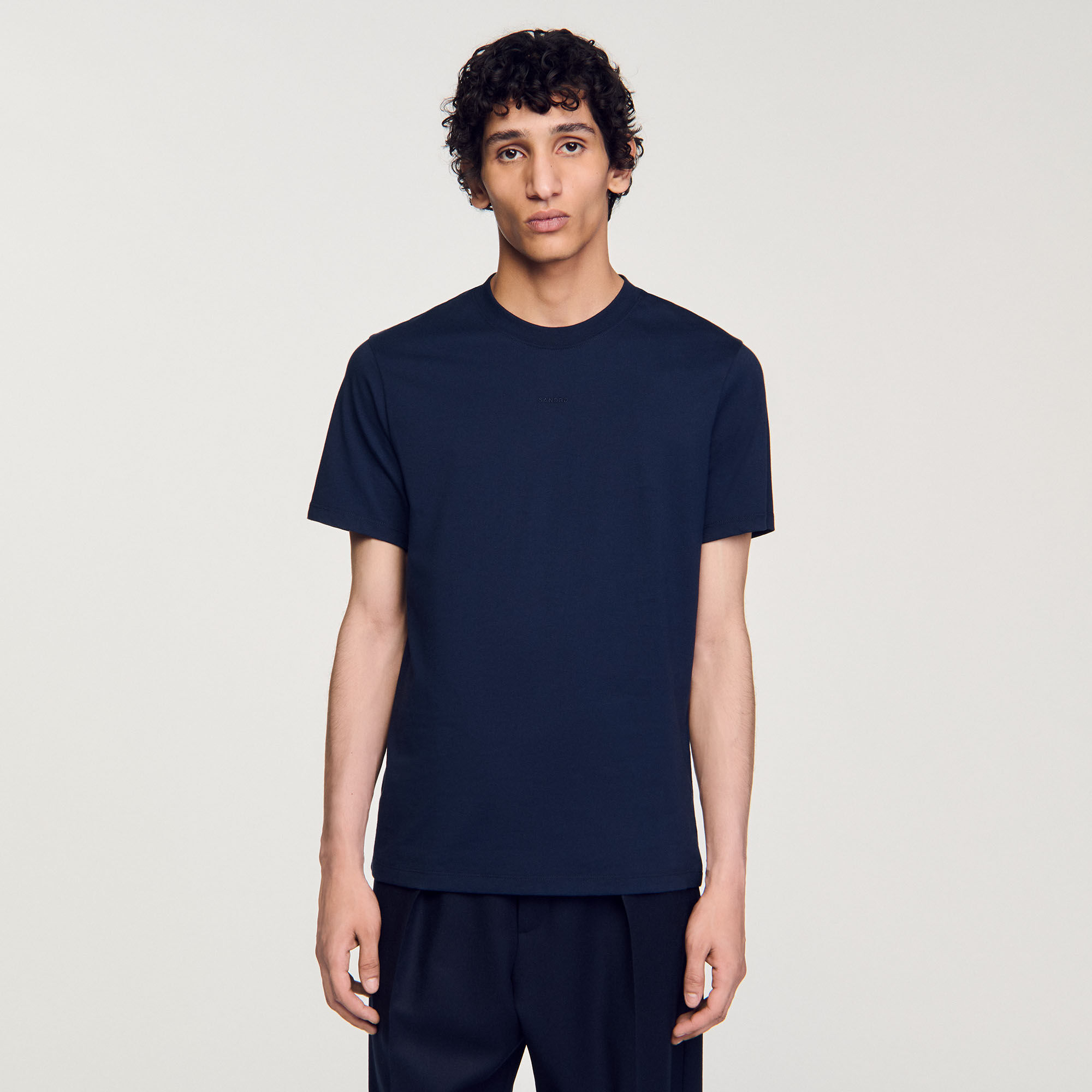 T-shirt met korte mouwen