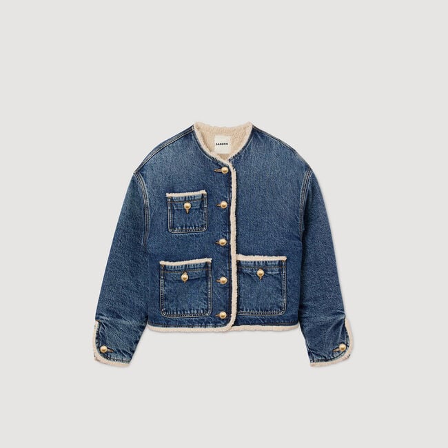 Denim jack