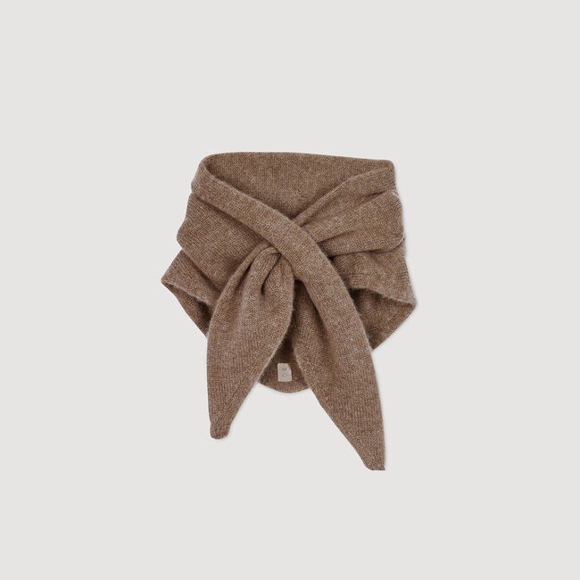 Foulard van wol en kasjmier